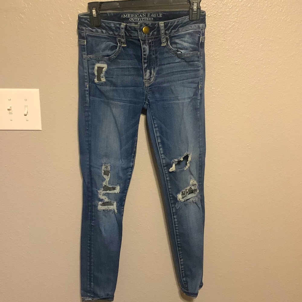 American eagle jeggings